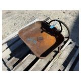 Antique Blacksmith Forge