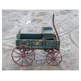 John Deere Mini Wooden Wagon