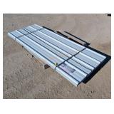 70 pcs White 8' Metal Roof Panels