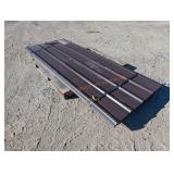 70 pcs Brown 8' Metal Roof Panels