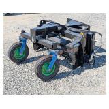 Future Mini Skid Steer Power Rake