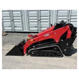 Future FTV1000 Diesel Mini Skid Steer