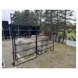 7' x 9.5' LD Panel w/ Gate