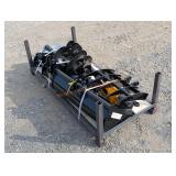 Future 8 pcs Excavator Attachment Seet