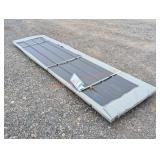 50 Pcs 12' Galvalume Steel Siding
