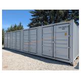 40' High Cube 4 Side Door Container- 1 Trip