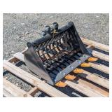SD Lanch Mini Excavator 60 cm Grid Bucket