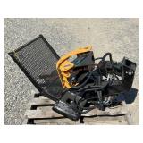 Future Mini Skid Steer Rotating Grapple