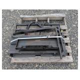 Future Mini Skid Steer Hydraulic Forks