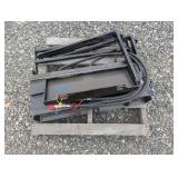 Future Mini Skid Steer Hydraulic Forks
