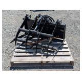 SD Lanch Mini Skid Steer Hydrualic Grapple Bucket