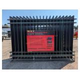 ABOSS Wrought  Iron Style Fencing ~ 220ft