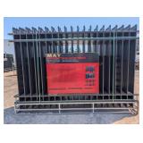 ABOSS Wrought  Iron Style Fencing ~ 220ft