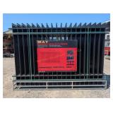 ABOSS Wrought  Iron Style Fencing ~ 220ft