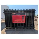 ABOSS Wrought  Iron Style Fencing ~ 220ft