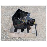 Future 24' Tiliting Mini Excavator Bucket