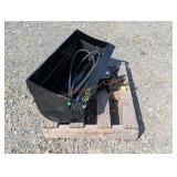 Future 32' Tiliting Mini Excavator Bucket