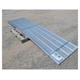 30 pcs 12' Poly Corrugated Clear Roof Panel