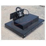 SD Lanch Mini Skid Steer Flail Mower