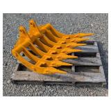 Future Cat 305 Excavator Rake