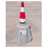 20- 27' Reflective Safety Cones
