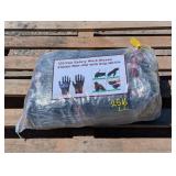 120 Pairs Safety Work Gloves
