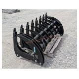 Future Skid Steer Root Grapple