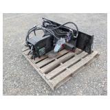 Future Skid Steer Hyd Stump Grinder