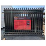ABOSS Wrought  Iron Style Fencing ~ 220ft