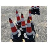 50- 28' Refelective Safey Cones