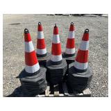 50- 28' Refelective Safey Cones
