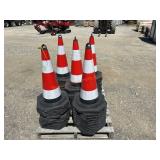50- 28' Refelective Safey Cones