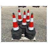 50- 28' Refelective Safey Cones