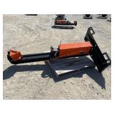 Future Skid Steer Hyd Log Splitter