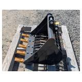 SD Lanch Mini Excavator 60 cm Grid Bucket