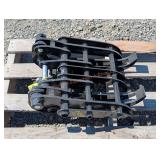 SD Lanch Mini Excavator Grapple