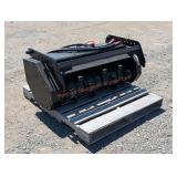 SD Lanch Mini Skid Steer Hyd. Mulcher