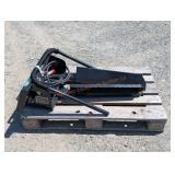 Future Mini Skid Steer Hoizontal Clamp Fork