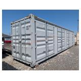 40' High Cube 4 Side Door Container- 1 Trip