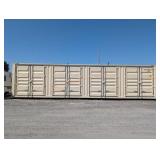 40' High Cube 4 Side Door Container- 1 Trip