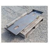 Future Mini Skid Steer Mounting Plate