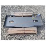 Future Mini Skid Steer Mounting Plate