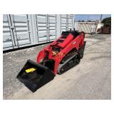 Future FTV1000 Diesel Mini Skid Steer