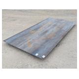 Future 5' x 10' x.4 Steel Plate