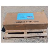 Stainless Steel Sink w/ Stand
