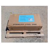 Commercial Stainless Steel Sink
