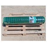 4' x 100' Vinyl Coated Mesh Fence