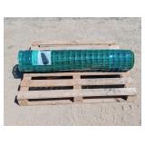 4' x 100' Vinyl Coated Mesh Fence