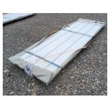 50 Pcs 10' Galvalume Steel Siding