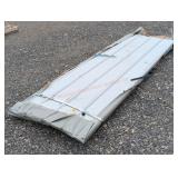 50 Pcs 10' Galvalume Steel Siding